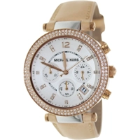 Michael Kors Women's MK5633 Parker Tan Watch