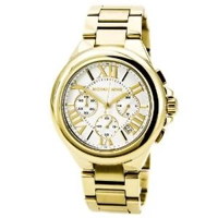 Michael Kors Women's MK5635 Camille Gold Watch