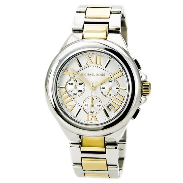 Michael Kors Watches Camille Two Tone Gold