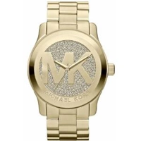 Michael Kors Women's 'Runway' Logo Dial Bracel..