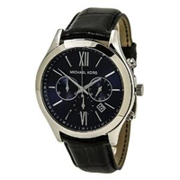 Michael Kors MK8307 Brookton Dark Blue Quartz ..