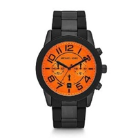 Michael Kors Oversized MK8327 Orange Watch