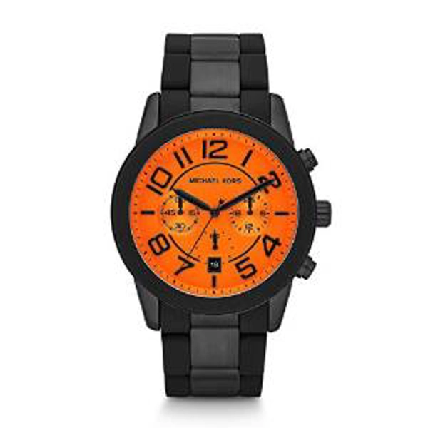 Michael Kors Oversized MK8327 Orange Watch