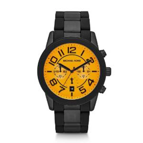 Michael Kors Oversized MK8328 Yellow Watch