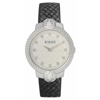 Versus VSPLK1120 Women's BlackLeather strap Wa..