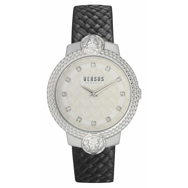 Versus VSPLK1120 Women's BlackLeather strap Watches