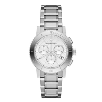 Burberry City Analog Quartz Stainless Steel Wo..
