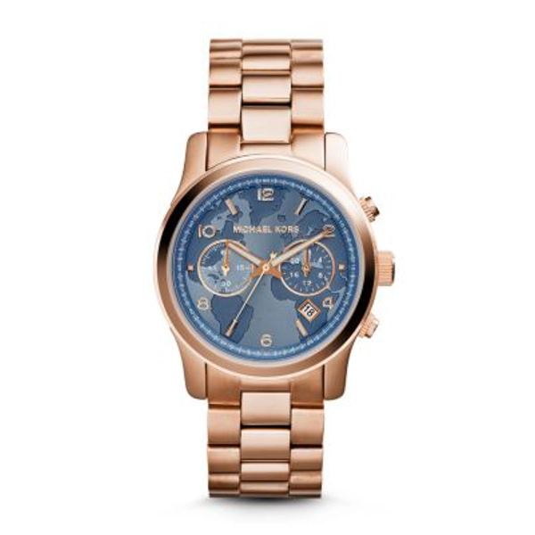 Michael Kors MK5972 hunger Stop 100 Rose Gold Watch