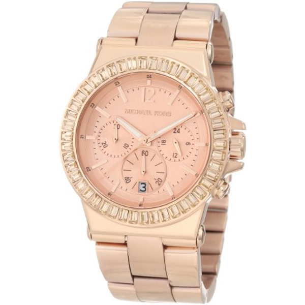 Michael KORS MK5412 Ladies Rose Gold Dylan Watch