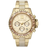 Michael Kors MK5874 Horn Actate Gold Everest W..