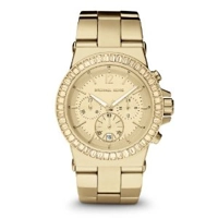 Michael Kors MK5861 Ladies Gold Dylan Watch