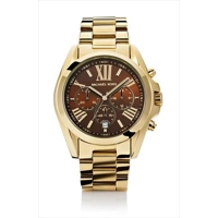Michael Kors MK5502 Gold Chronograph Bradshaw ..