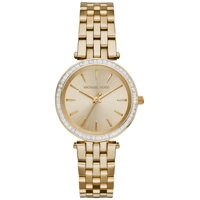 Michael Kors MK3365 Ladies Gold Mini Darci Watch