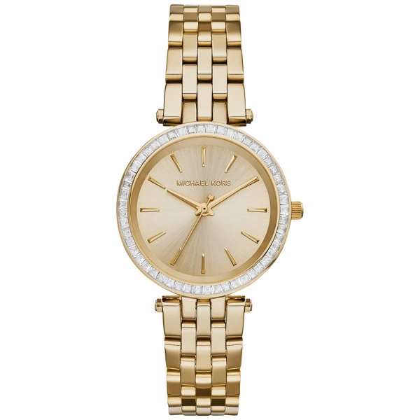 Michael Kors MK3365 Ladies Gold Mini Darci Watch