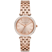 Michael Kors MK3366 Ladies Rose Gold Mini Darc..