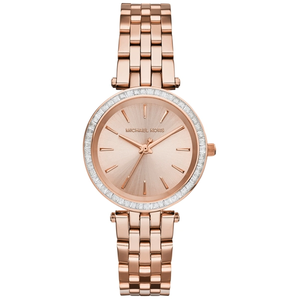 Michael Kors MK3366 Ladies Rose Gold Mini Darci Watch