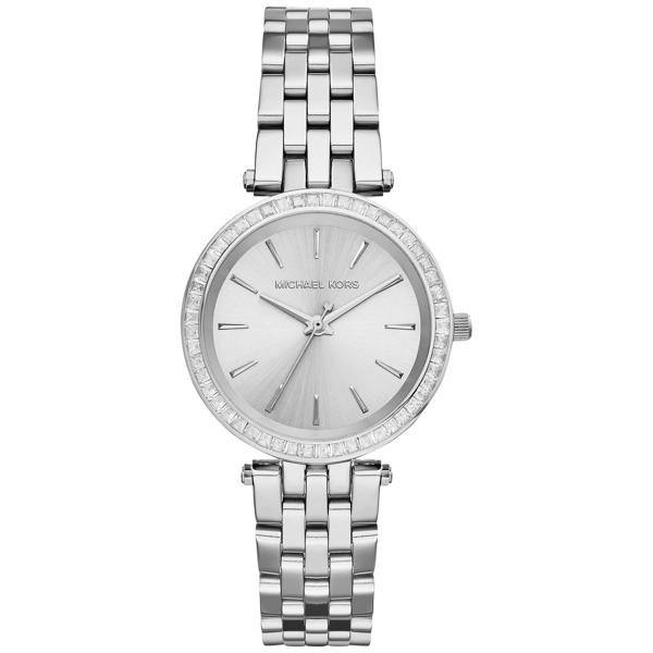 Michael Kors MK3364 Ladies Silver Mini Darci Watch