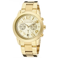 Michael Kors MK5726 Ladies Gold Chronograph Wa..