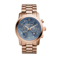 Michael Kors MK8358 Rose Gold Hunger Stop 100 ..