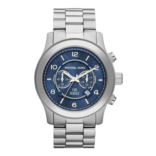 Michael Kors MK8314 Hunger Stop 100 Blue Watch