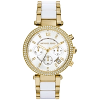 Michael Kors Parker Multi-function White Dial ..