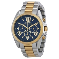 Michael Kors MK-5976 Two Tone Bradshaw Chronog..