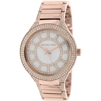 Michael Kors MK3313 Women's Kerry Rose-Gold Qu..