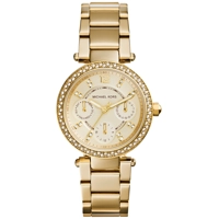 Michael Kors MK6056 Mini Parker All Gold Ladie..