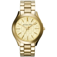 Michael Kors MK3335 Ladies Gold-Tone Bracelet ..