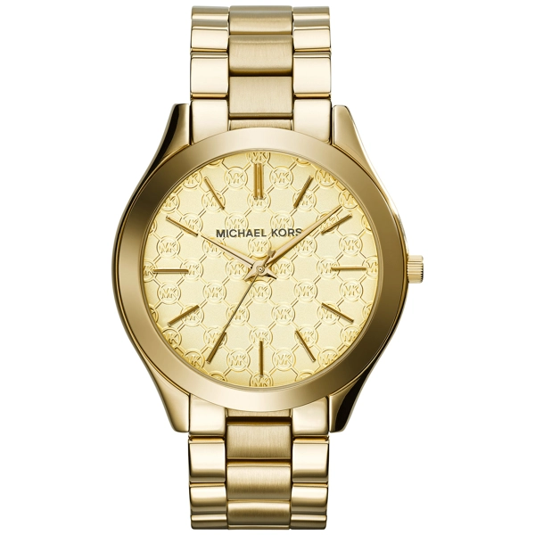 Michael Kors MK3335 Ladies Gold-Tone Bracelet Watch