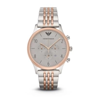 Emporio Armani Men's Classic AR1864 Rose Gold ..