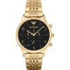 additional image for Armani AR1893 Mens Beta Gold Plated Link bracelet watch