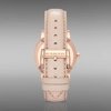 additional image for Burberry BU9130 Rose Gold White Authentic Leather Womens Watch