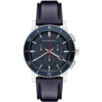 Burberry BU9383 Leather Chronograph Mens Watch