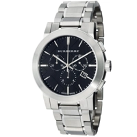 Burberry BU9351 Silver Steel Bracelet Men's Wa..