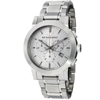 Burberry BU9350 Silver Steel Bracelet & Case M..