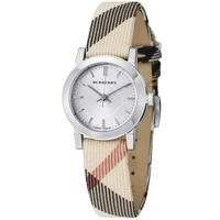 Burberry BU9212 Ladies Material Strap Watch