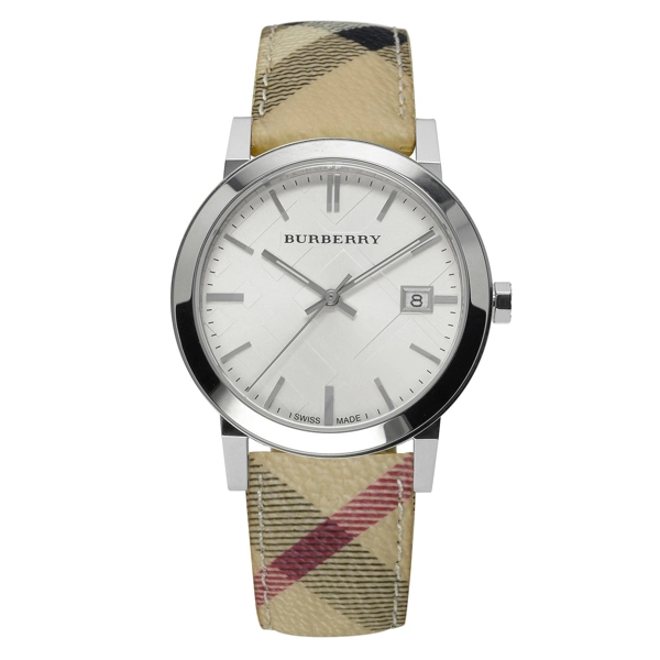 Burberry BU9025 Stainless Steel Case Crocodile Women's Watch