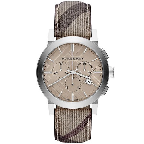 Burberry BU9361 Stainless Steel Case Quartz Movement Mens Watch