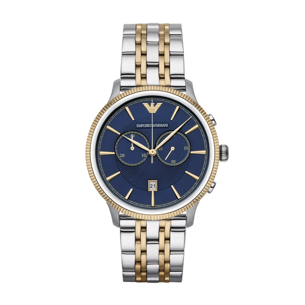 Emporio Armani AR1847 Latest Two Tone Luxury Watch