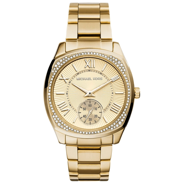 Michael Kors MK6134 Ladies Gold Bryn Watch