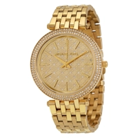 Michael Kors MK3398 Women's Darci Gold Tone St..