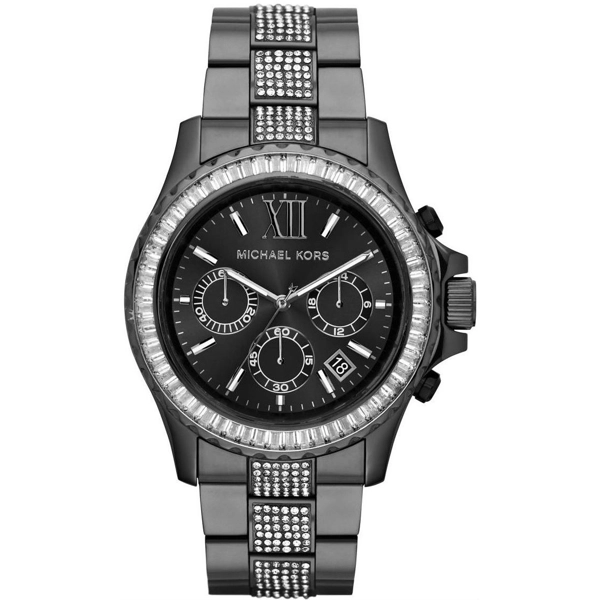 Michael Kors MK5829 Women's Everest Oversized Glitz Chronograph Watch