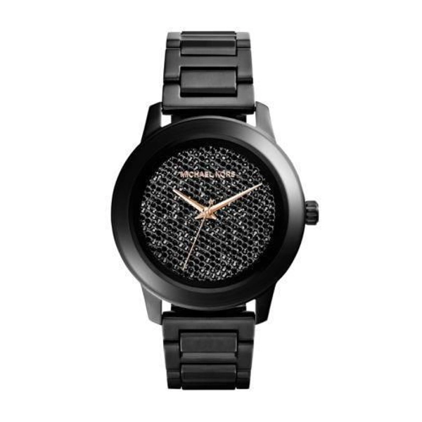 Michael Kors MK5999 Kinley Black Stainless Steel Women's Watch