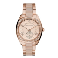 Michael Kors MK6135 Ladies Rose Gold Bryn Watch