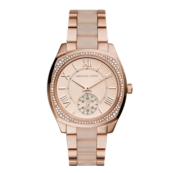 Michael Kors MK6135 Ladies Rose Gold Bryn Watch