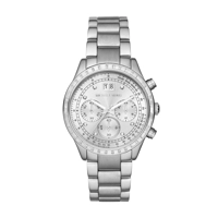 Michael Kors MK6186 Silver Tone Stainless Stee..
