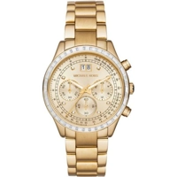 Michael Kors MK6187 Gold-tone Stainless Steel ..