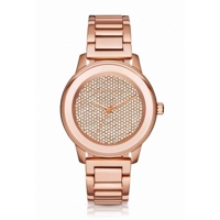 Michael Kors MK6210 Kinley Rose Gold-Tone Wome..