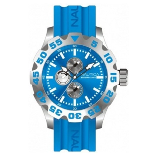 Nautica A15579G Silicone Strap Men's Watch